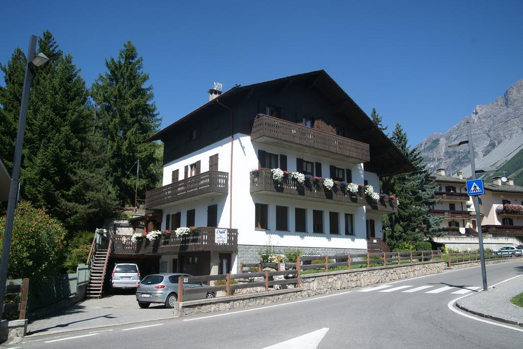 Chalet Dell'Ermellino ボルミオ エクステリア 写真