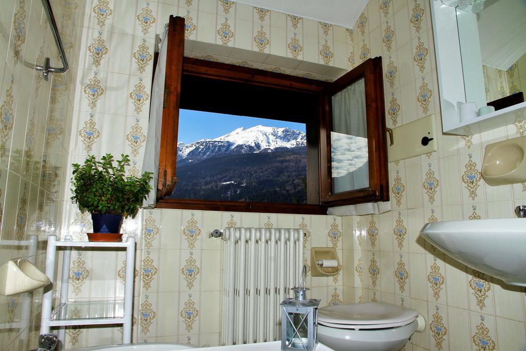 Chalet Dell'Ermellino ボルミオ エクステリア 写真